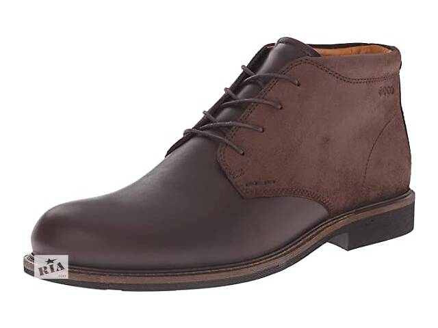 Ботинки Ecco Findlay Chukka, Coffee / Mocha, кожа нубук замша (44)