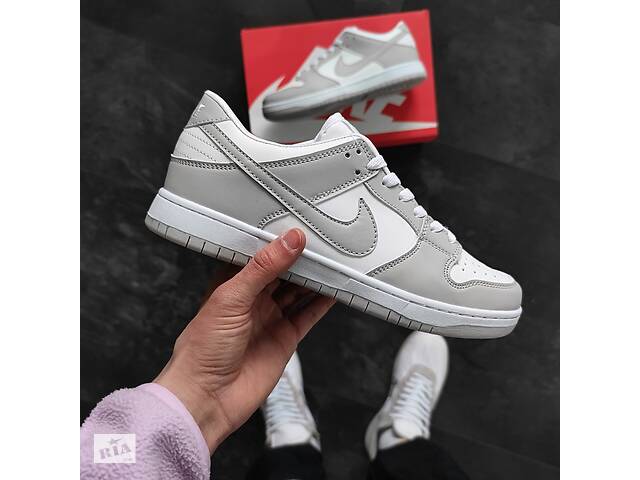 Мужские кроссовки Nike SB Dunk Low Beige