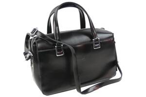 Женская кожаная сумка Giorgio Ferretti Черный (35324ZD138)
