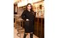 продам Женское платье со вставками эко-кожи черного цвета SKL92-355580 бу в Одессе