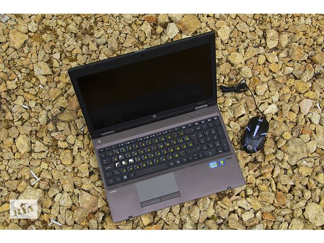 4х ядерный Игровой металлический HP ProBook l Надёжный ноутбук для игр
