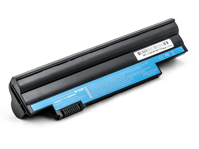 Аккумулятор PowerPlant для ноутбуков ACER Aspire One D255 (AL10A31, AC D620, 3S2P) 11.1V 5200mAh