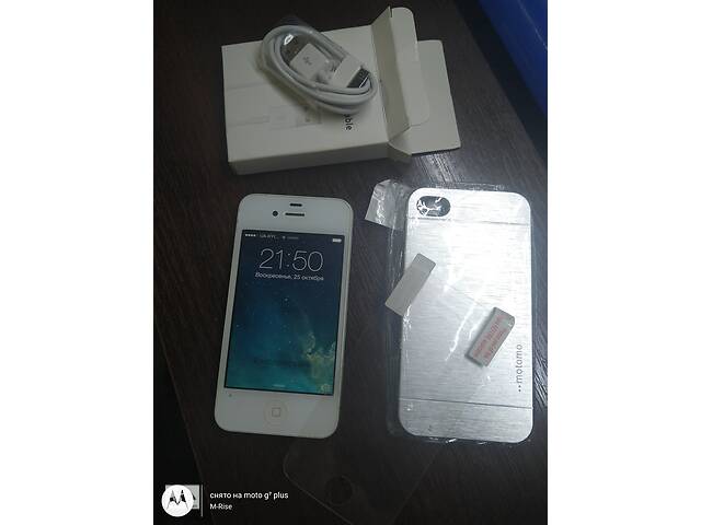Apple iPhone 4 16GB из США !БЕЗ iCloud ! GSM связь ! Версия: 7.1.2 !Неверлок !