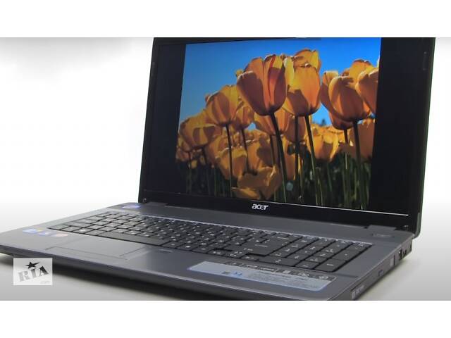 Большой игровой ноутбук Acer Aspire 7740G (как новый).