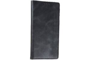 Чехол-книжка Leather Case для Xiaomi Poco F4 GT Black (Код товара:23162)