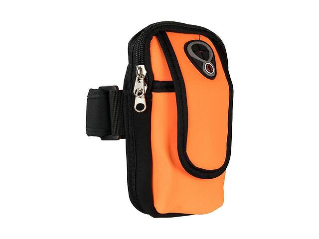 Чехол сумка на руку спортивный для телефона 5 " Orange- объявление о продаже в Киеве Чехол сумка на руку спортивный для телефона 5 " Orange- объявление о продаже в Киеве