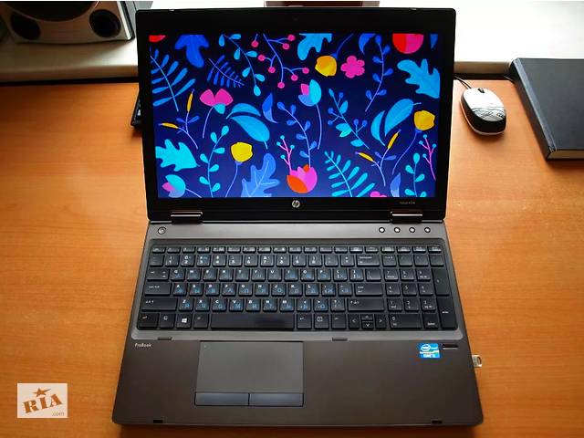 HP ProBook l Игровой, надёжный, мощный алюминиевый ноутбук из Европы