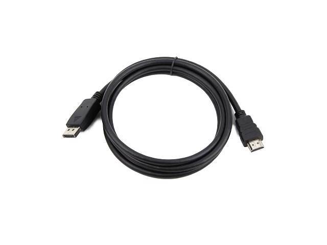 Кабель мультимедийный Display Port to HDMI 1.0m Cablexpert (CC-DP-HDMI-1M)