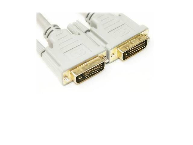 Кабель мультимедийный DVI-D to DVI-D 1.5m PowerPlant (KD00AS1283)