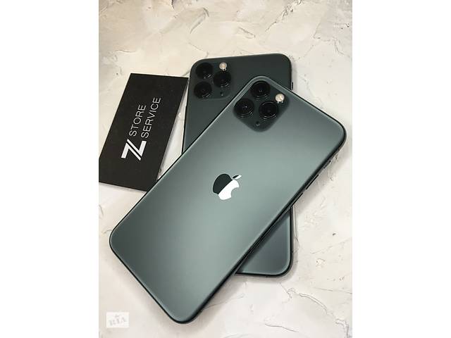 Как новое Apple IPhone 11 Pro 64GB Neverlock Midnight Green