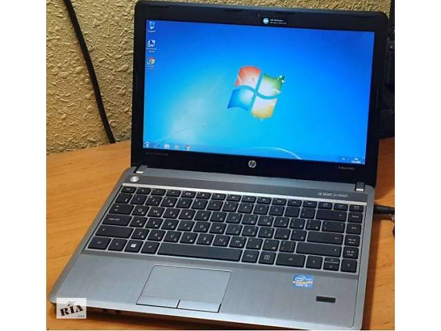 Компактный ноутбук HP ProBook 4340s (core i3, 4 гига, 3 часа).
