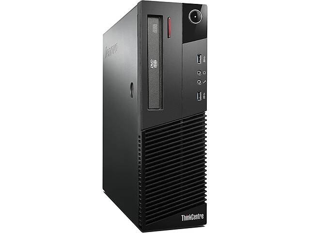 Компьютер Lenovo ThinkCentre M73 SFF (Intel Core i3-4130, 4 ГБ ОЗУ, 500 HDD)