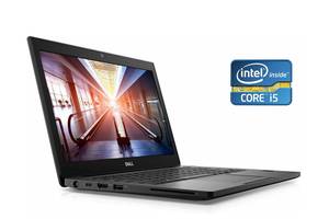 Нетбук Dell Latitude E7290 / 12.5" (1366x768) TN / Intel Core i5-7300U (2 (4) ядра по 2.6 - 3.5 GHz) / 8 GB DDR4 / 25...