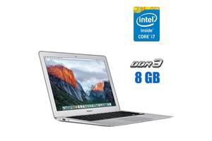 Ноутбук Apple MacBook Air A1466 (2015 year) / 13.3" (1440x900) IPS / Intel Core i7-5650U (2 (4) ядра по 2.2 - 3.1 GHz...