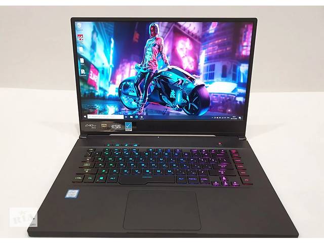 Ноутбук Asus Rog i7-9750H RTX 2070 8 Gb