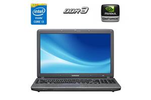 Ноутбук Б-класс Samsung R530 / 15.6" (1366x768) TN / Intel Core i3-330M (2 (4) ядра по 2.13 GHz) / 4 GB DDR3 / 120 GB...