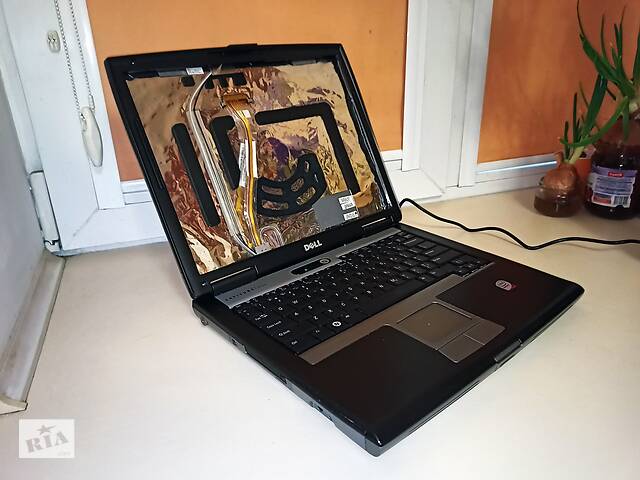 Ноутбук Dell Latitude D530 (Intel 2x2GHz/COM-порт)
