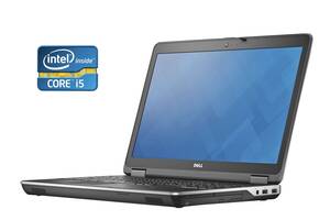 Ноутбук Dell Latitude E6540 / 15.6" (1366x768) TN / Intel Core i5-4310M (2 (4) ядра по 2.7 - 3.4 GHz) / 8 GB DDR3 / 2...