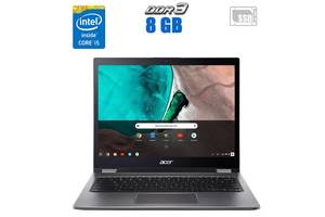 Ноутбук-трансформер Acer Chromebook Spin 13 / 13.3" (2256x1504) IPS Touch / Intel Core i5-8250U (4 (8) ядра по 1.6...