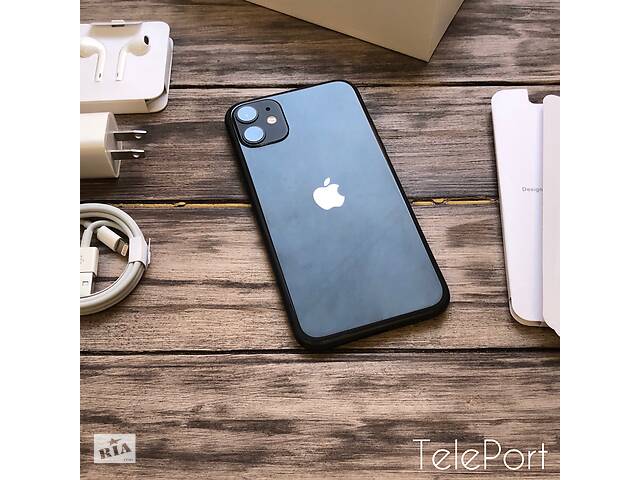 Оригинал, Apple iPhone 11 128GB Black, Neverlock, Магазин, Гарантия