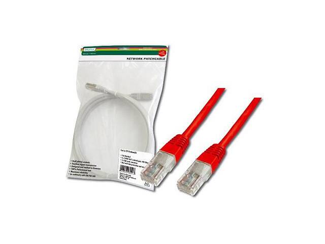 купить бу Патч-корд DIGITUS 3м (DK-1511-030/R) в Харькове купить бу Патч-корд DIGITUS 3м (DK-1511-030/R) в Харькове