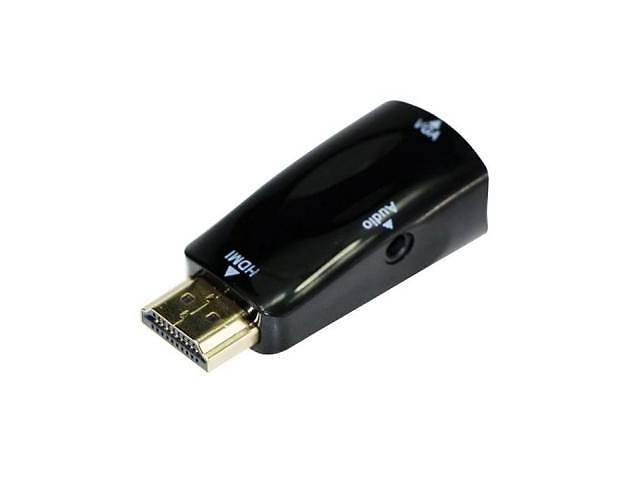 Переходник HDMI to VGA Cablexpert (A-HDMI-VGA-02)