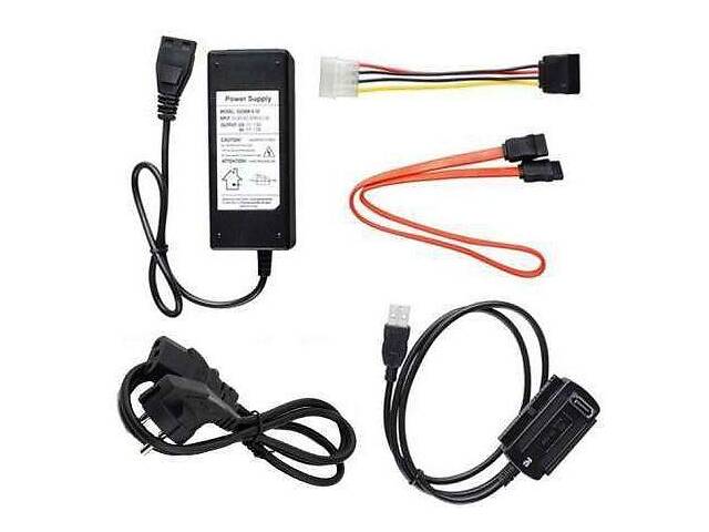 Переходник USB SATA IDE 2.5/3.5 c блоком питания