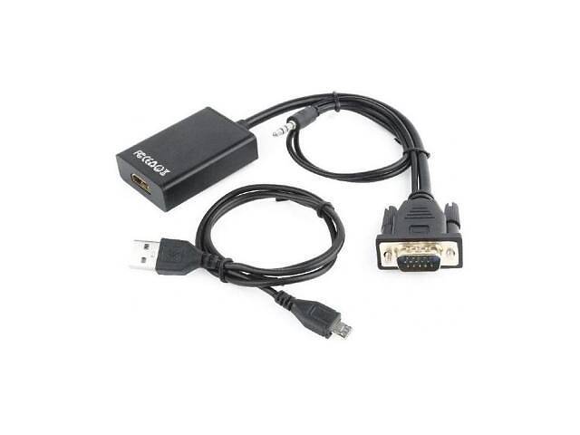 Переходник VGA to HDMI Cablexpert (A-VGA-HDMI-01)