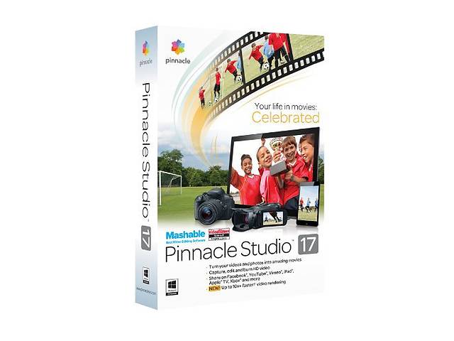 бу Pinnacle Studio 17 mashable лицензия в Николаеве бу Pinnacle Studio 17 mashable лицензия в Николаеве