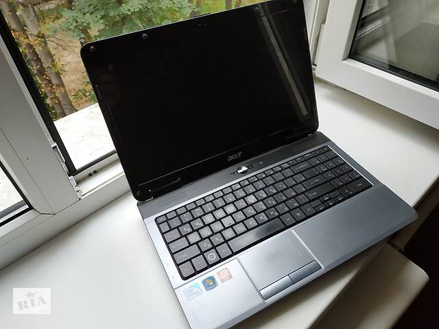 Продам ноутбук Acer Aspire 5732 z в отличном состоянии.