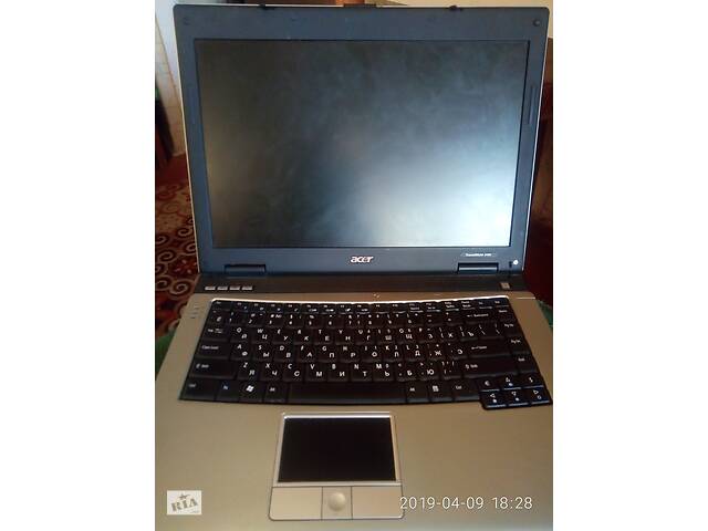 Продам ноутбук ACER TravelMate 2482NWXCi. 800грн.