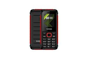 Sigma mobile X-Style 18 Track Black-Red (Код товара:11587)