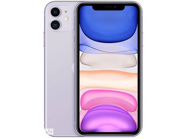 Смартфон Apple iPhone 11 128GB purple Refurbished