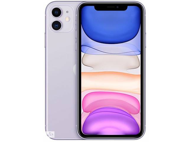 Смартфон Apple iPhone 11 256GB purple Refurbished