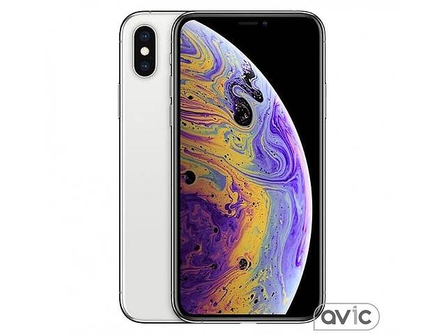 Смартфон Apple iPhone XS Max 64GB Silver (MT512)