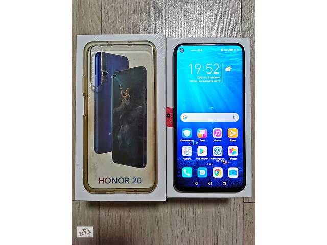 Смартфон Huawei Honor 20 6/128Gb (YAL-L21) Black DUAL SIM