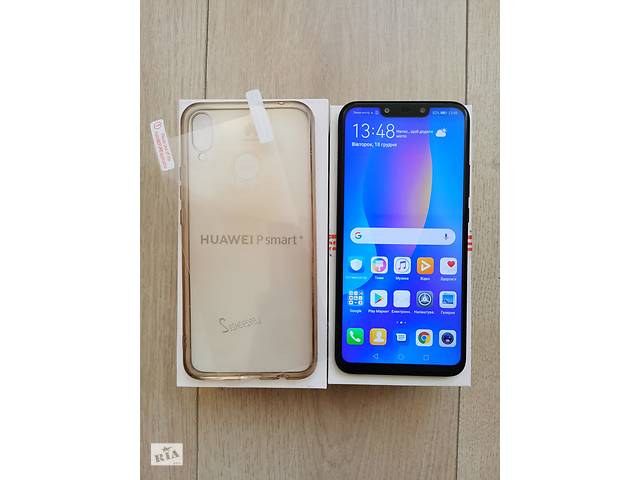 Смартфон Huawei P Smart+ Plus (INE-LX1) Black dual sim
