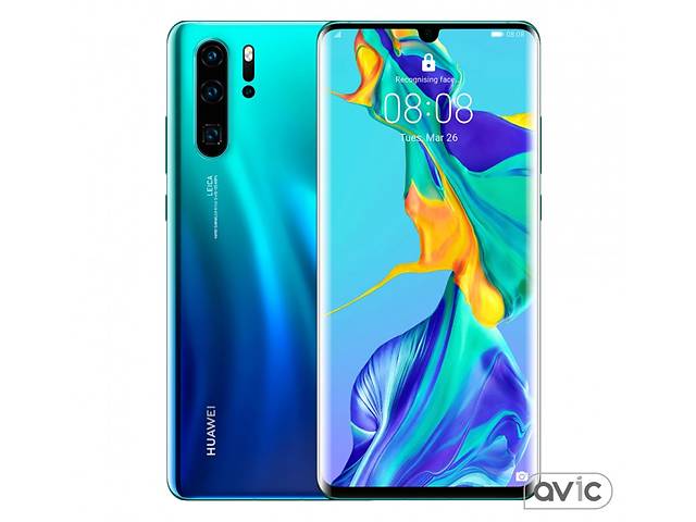 Смартфон Huawei P30 Pro 8/512GB Aurora