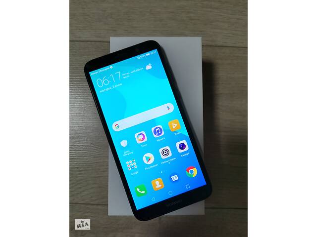 Смартфон Huawei Y5 2018 DRA-L21 (Blue) dual sim