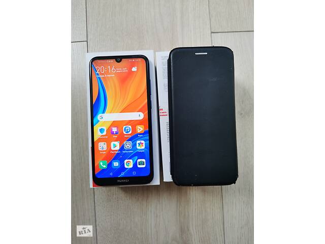 Смартфон Huawei Y6s (JAT-L41) 3/32GB Orchid Blue dual sim