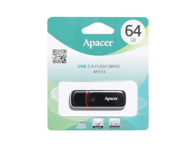 USB Flash Drive Apacer AH333 64gb