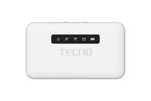 Wi-fi роутер Tecno TR118 LTE 2600mAh (Код товара:22802)