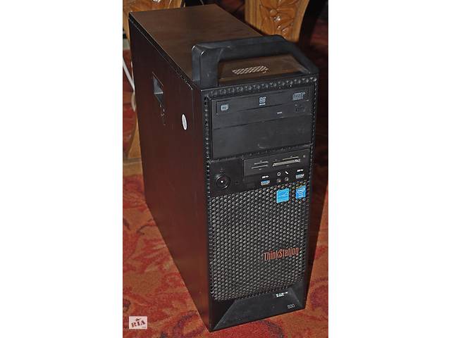 Игровой ПК Lenovo S30 Xeon AMD Sapphire Nitro RX 580 8GB SSD HDD