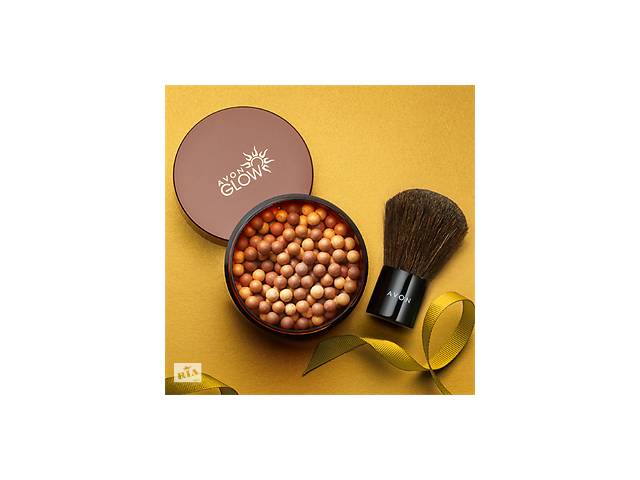 Avon Glow «Эффект пудры» Бронзовые