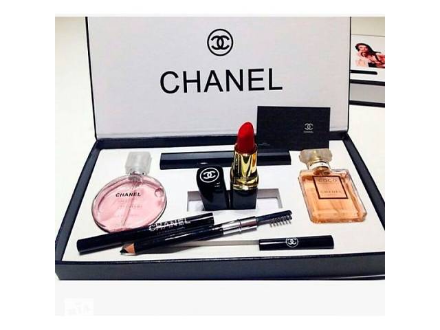 Подарочный набор CHANEL 5 в 1. Люкс качество!