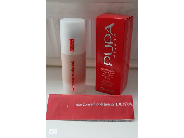 Тональный крем pupa