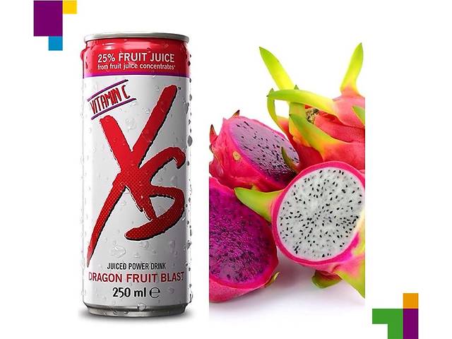 бу Энергетический напиток с соком со вкусом питахайи XS™ Power Drink в Полтаве бу Энергетический напиток с соком со вкусом питахайи XS™ Power Drink в Полтаве