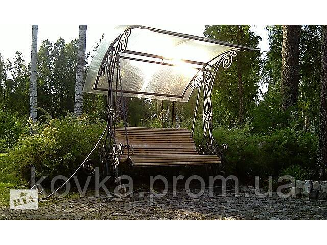 продам Качеля кованая парковая бу в Ладыжине продам Качеля кованая парковая бу в Ладыжине