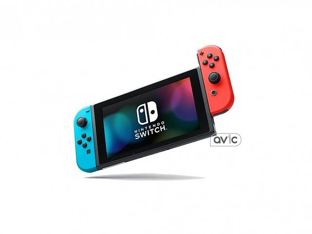 бу Портативная игровая приставка Nintendo Switch with Neon Blue and Neon Red Joy-Con в Харькове бу Портативная игровая приставка Nintendo Switch with Neon Blue and Neon Red Joy-Con в Харькове