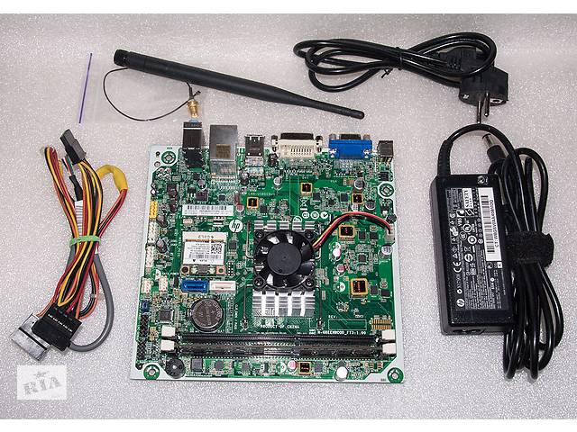 Комплект HP Greenwood Mini-ITX AMD Kabini E1-2500 with Radeon HD 8240 + 4Gb DDR3 + WiFi + БП